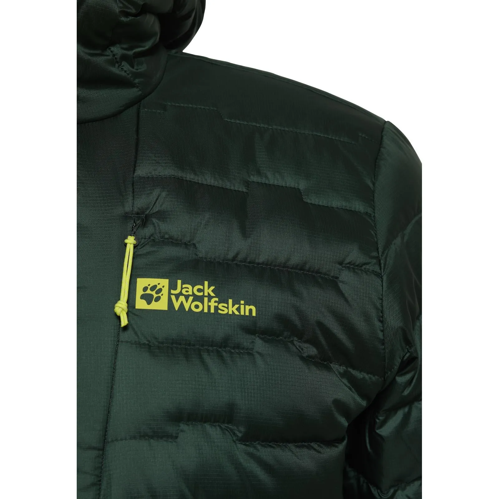 Jack Wolfskin Mens Passamani Hooded Padded Jacket