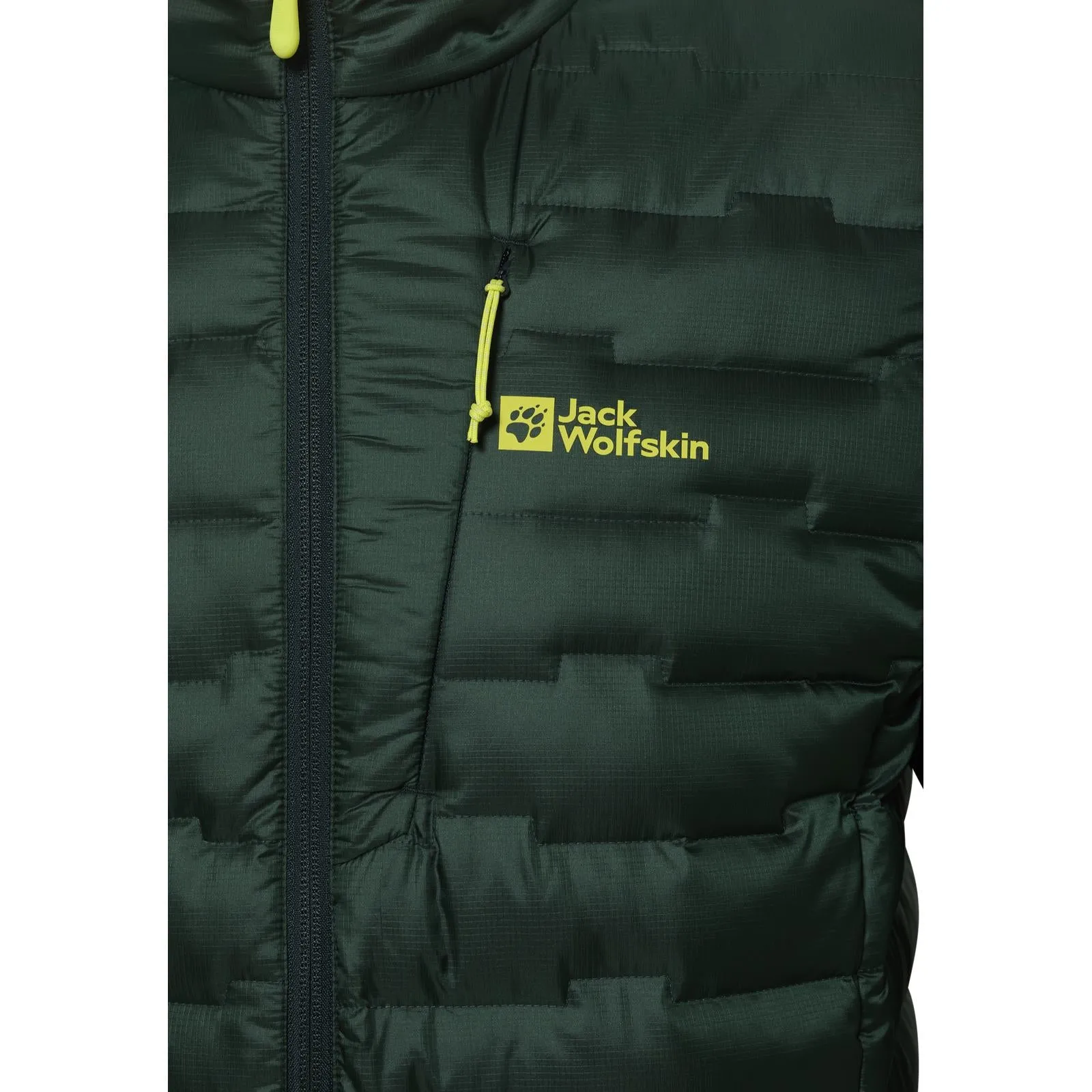 Jack Wolfskin Mens Passamani Packable Padded Jacket