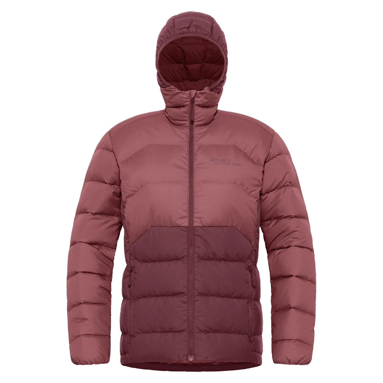 Jack Wolfskin Womens Ather Hooded Packable Padded Jacket