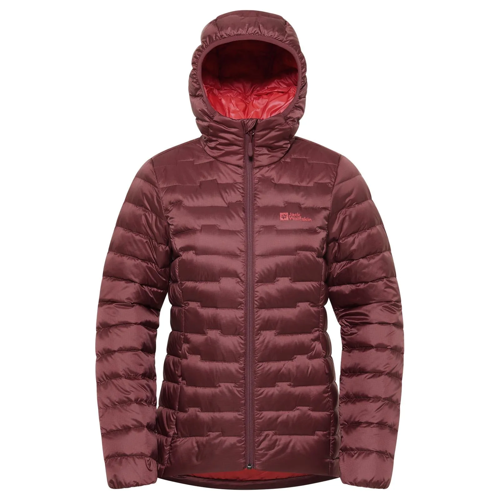 Jack Wolfskin Womens Passamani Packable Padded Jacket