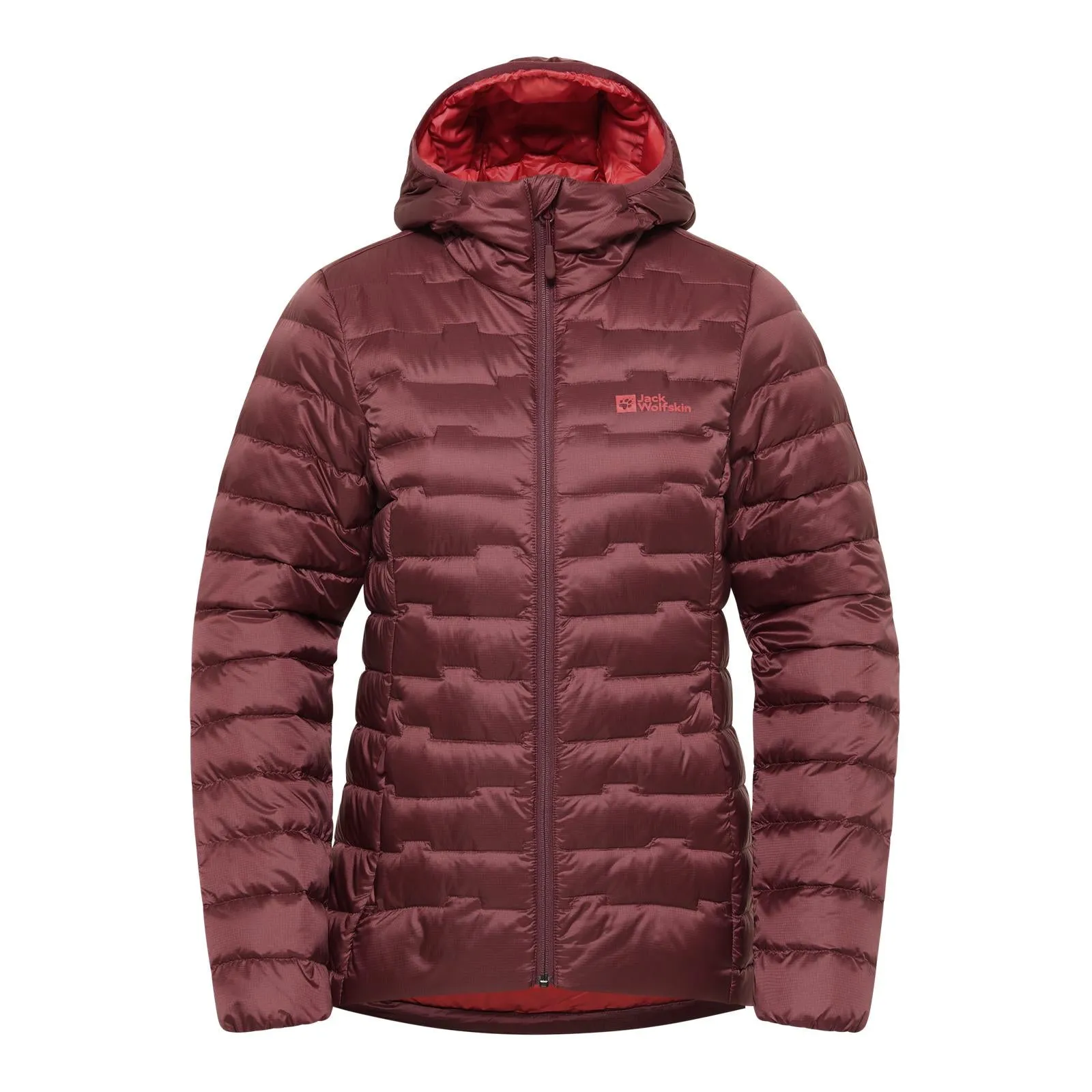 Jack Wolfskin Womens Passamani Packable Padded Jacket