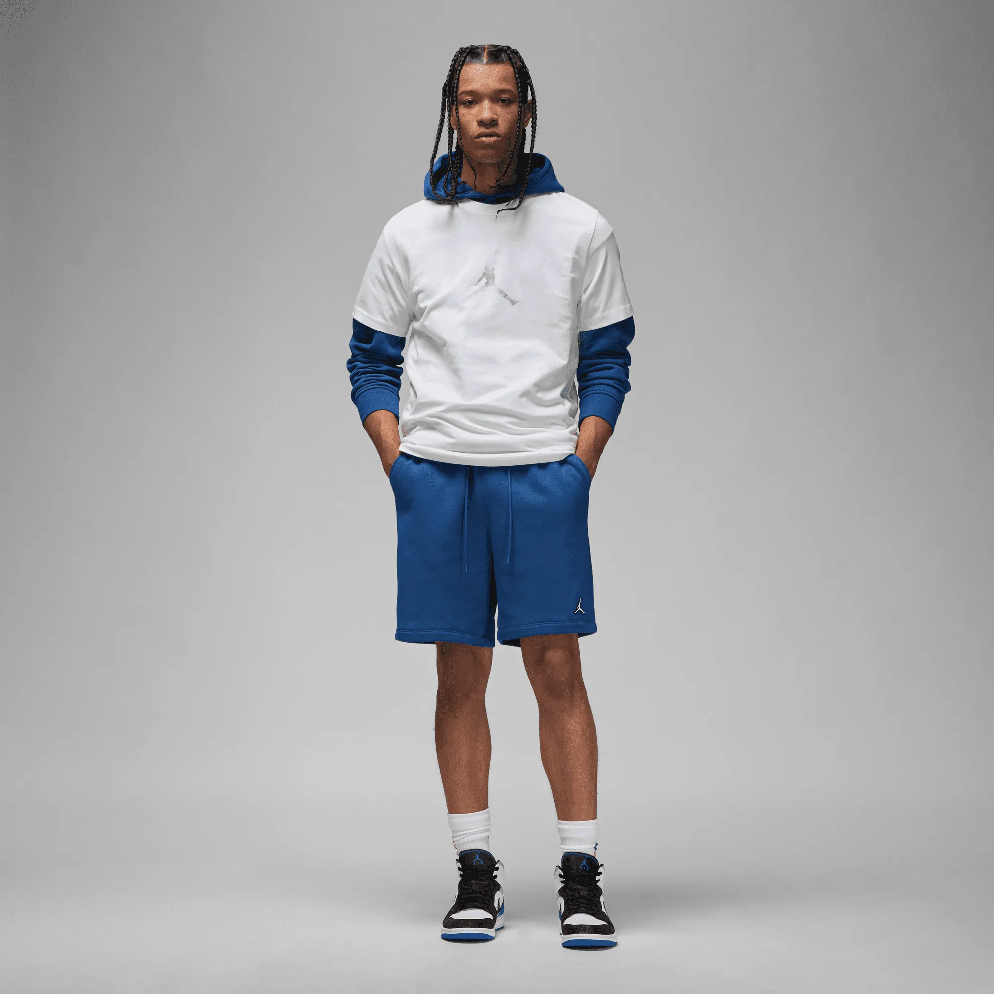 Jordan Essentials Fleece Shorts DQ7470-493