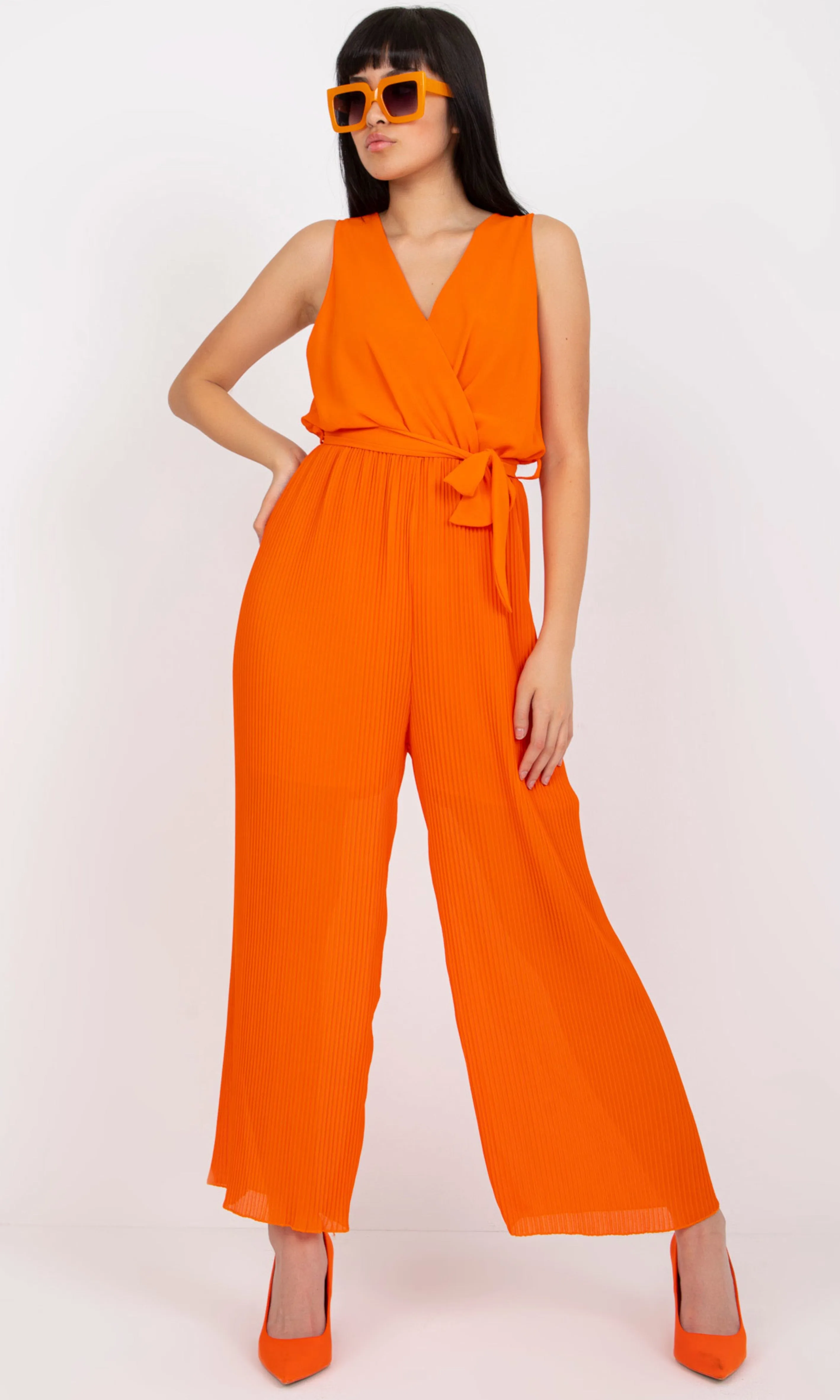 Jumpsuit groen Loua