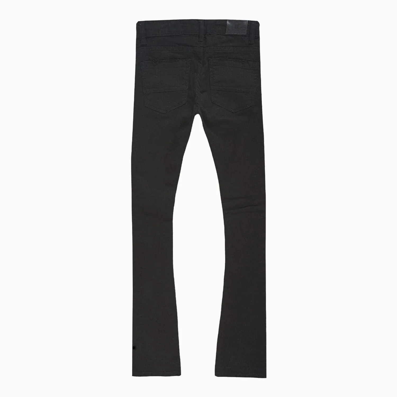 Kid's Stacked Santorini Skinny Denim Pant