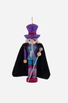 Kurt S. Adler 6" Hollywood Nutcrackers: Drosselmeyer Nutcracker Ornament