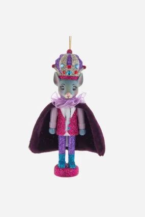 Kurt S. Adler 6" Hollywood Nutcrackers: Mouse King Nutcracker Ornament