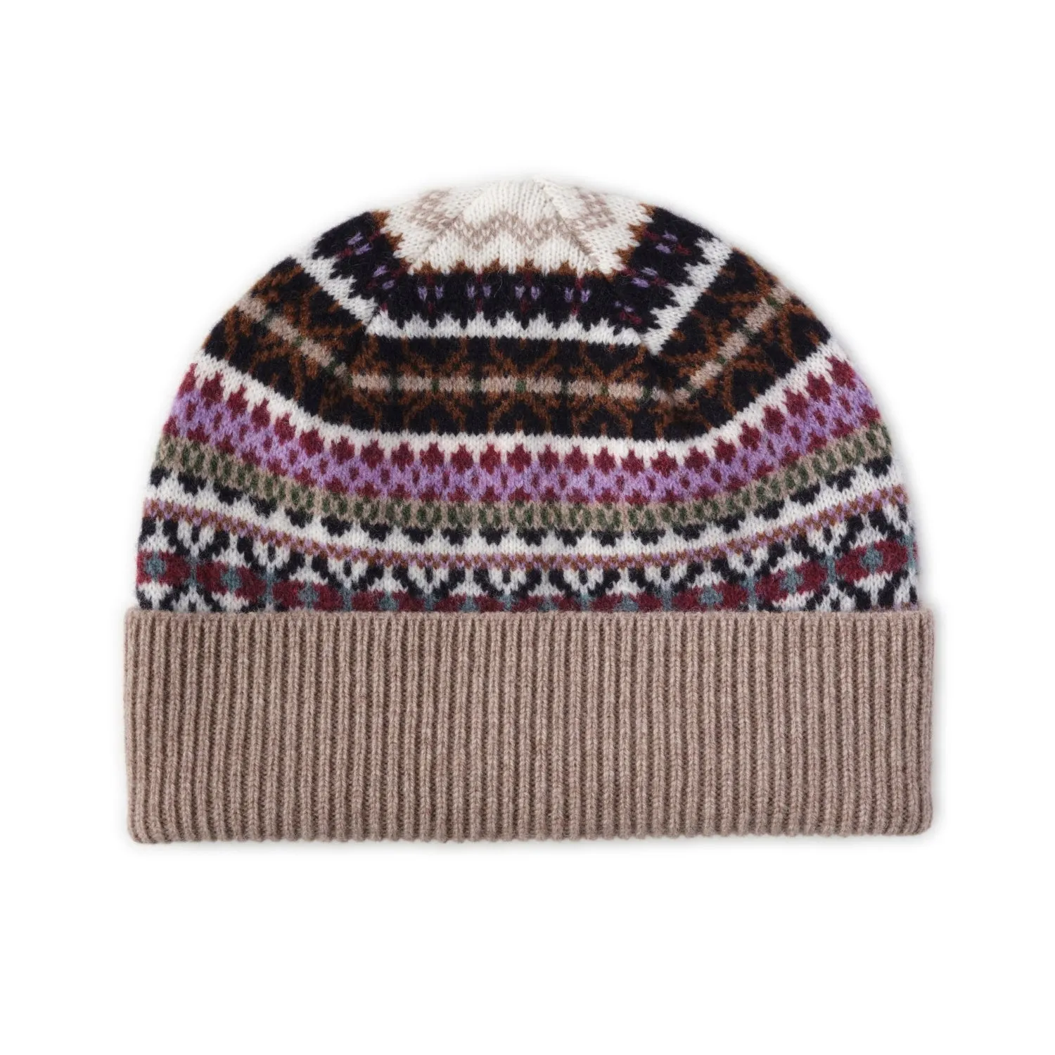 Ladies Fairisle Beanie | Kerse | Lomond Lambswool