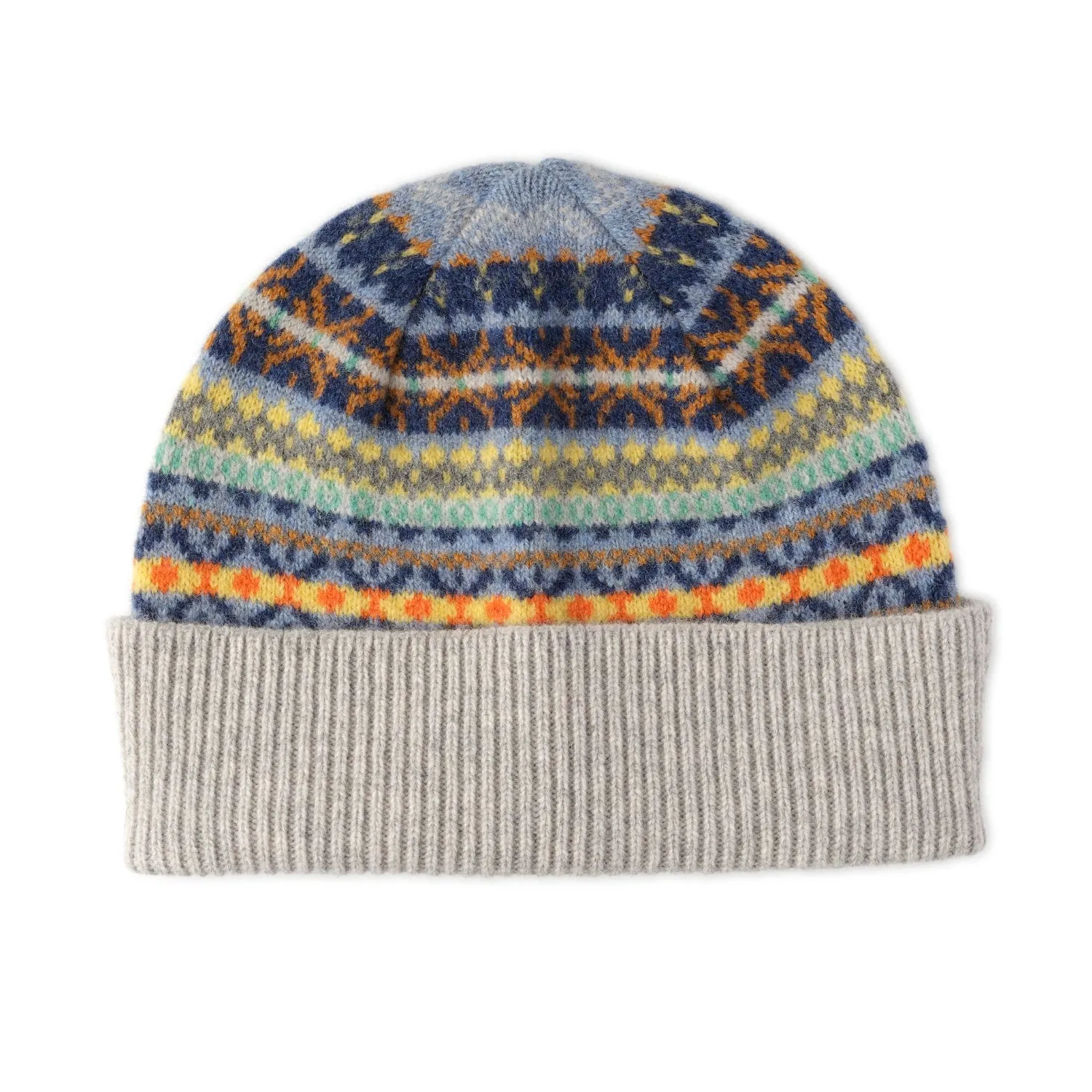 Ladies Fairisle Beanie | Kerse | Lomond Lambswool