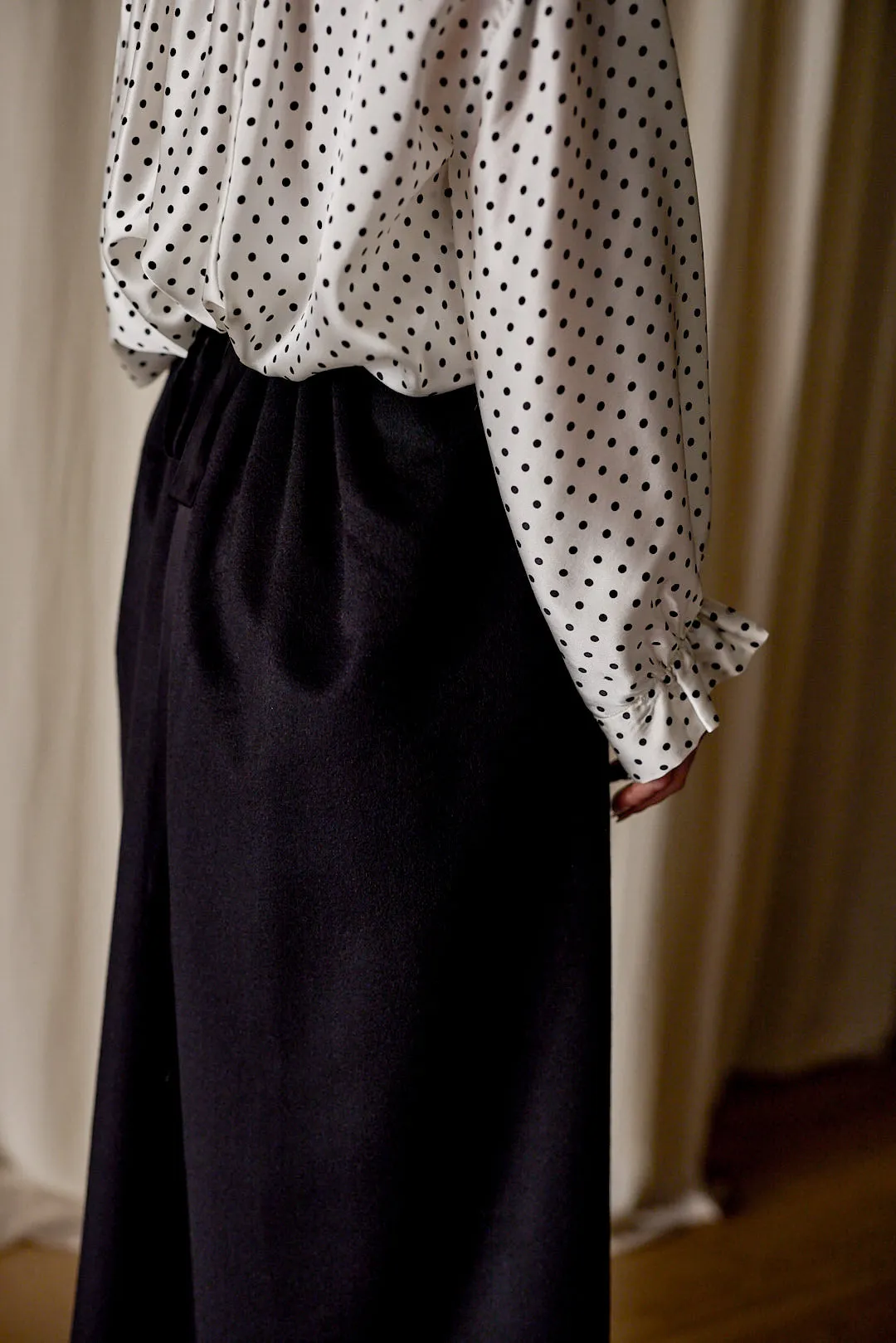 Layered Skirt | Cashmere