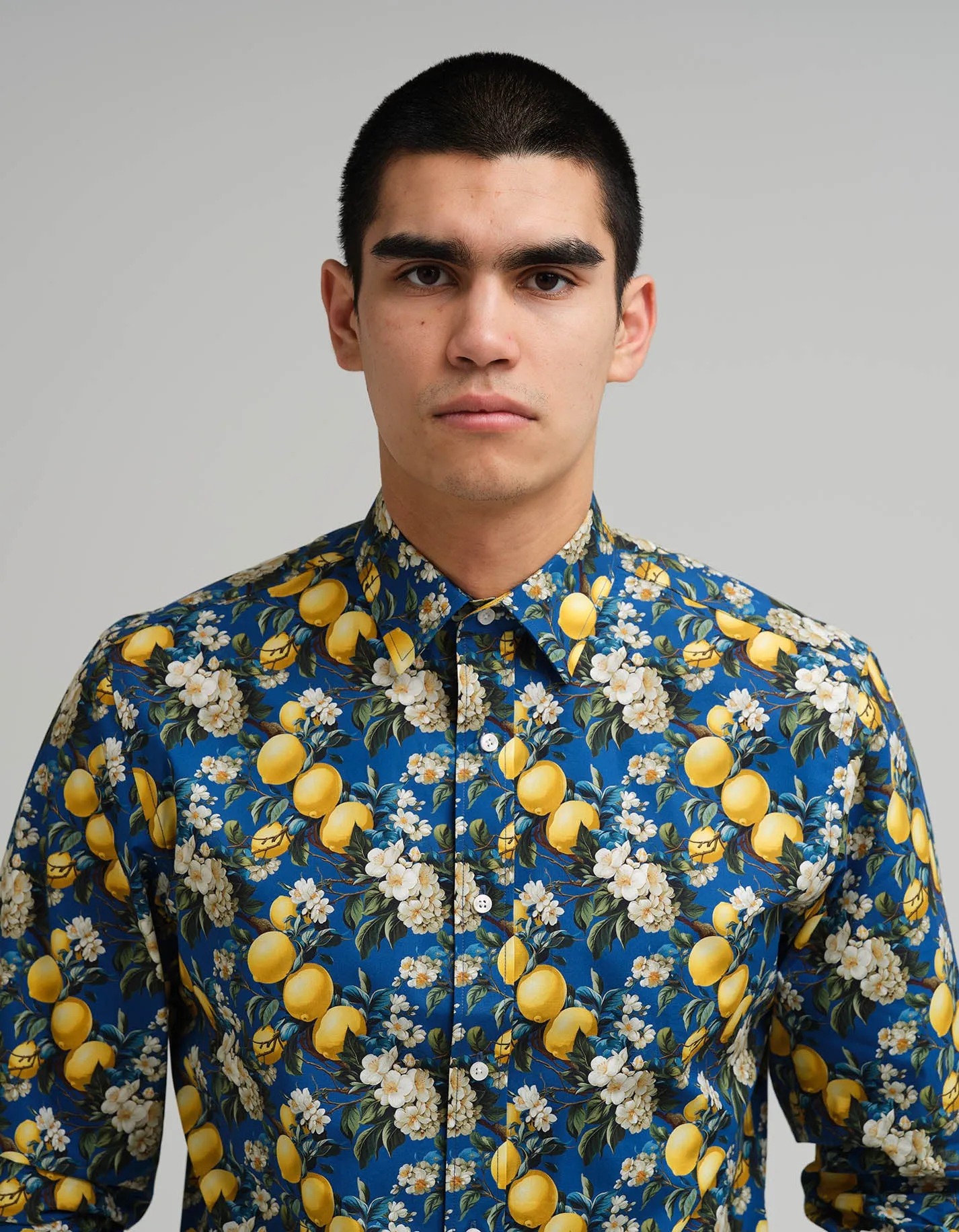 Lemons Printed Shirt