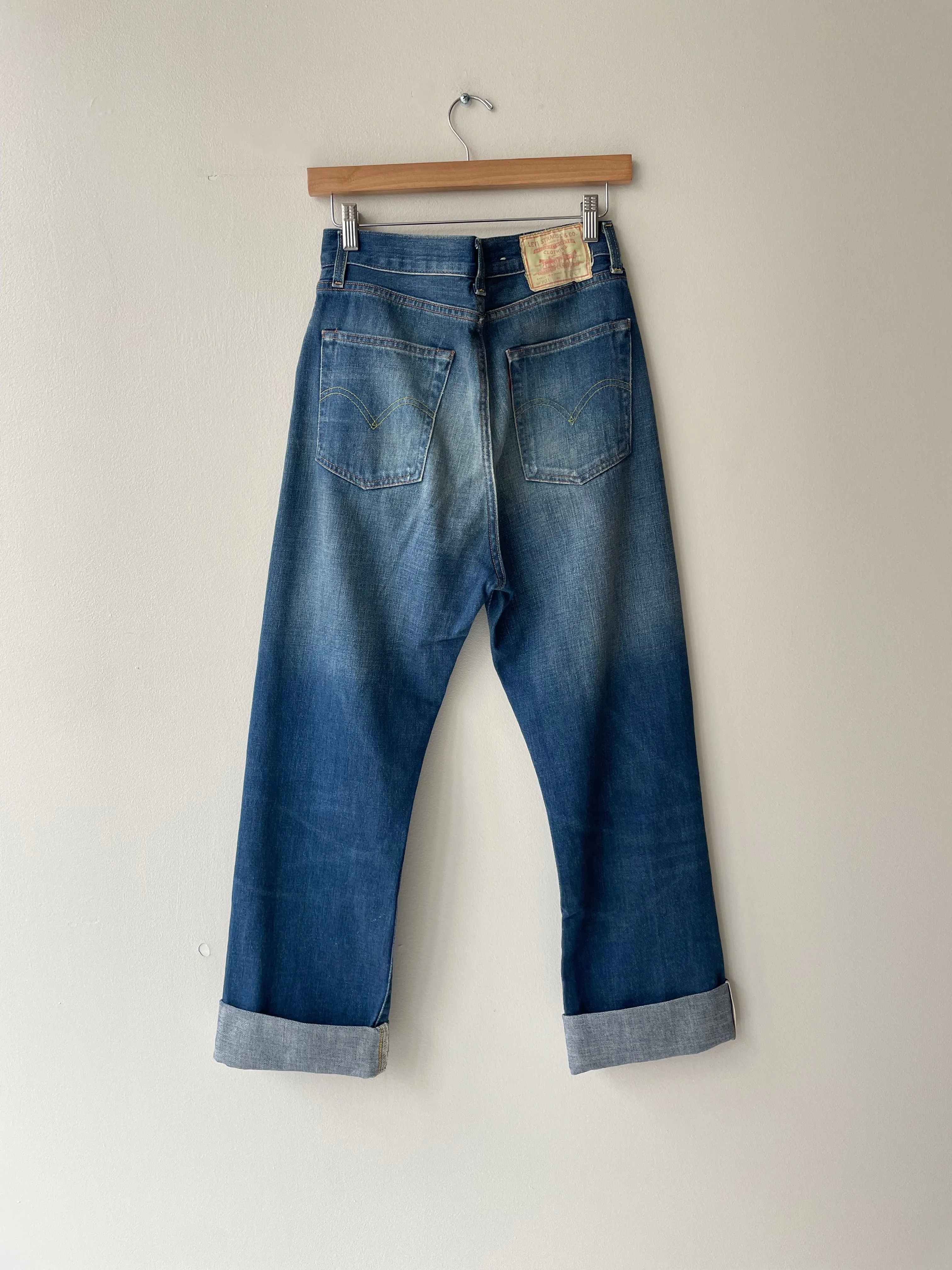 Levi's Selvedge 701 Jeans