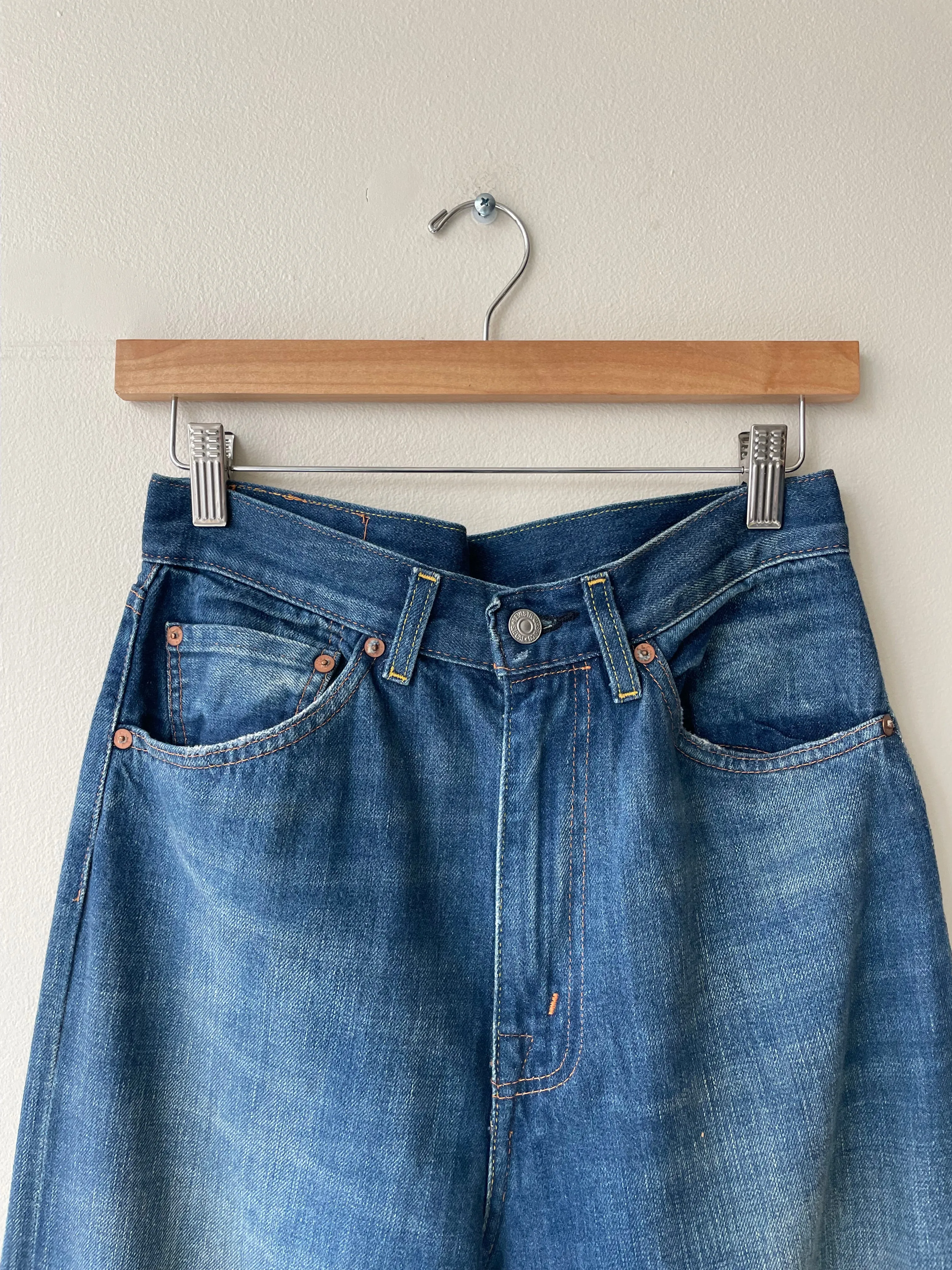 Levi's Selvedge 701 Jeans