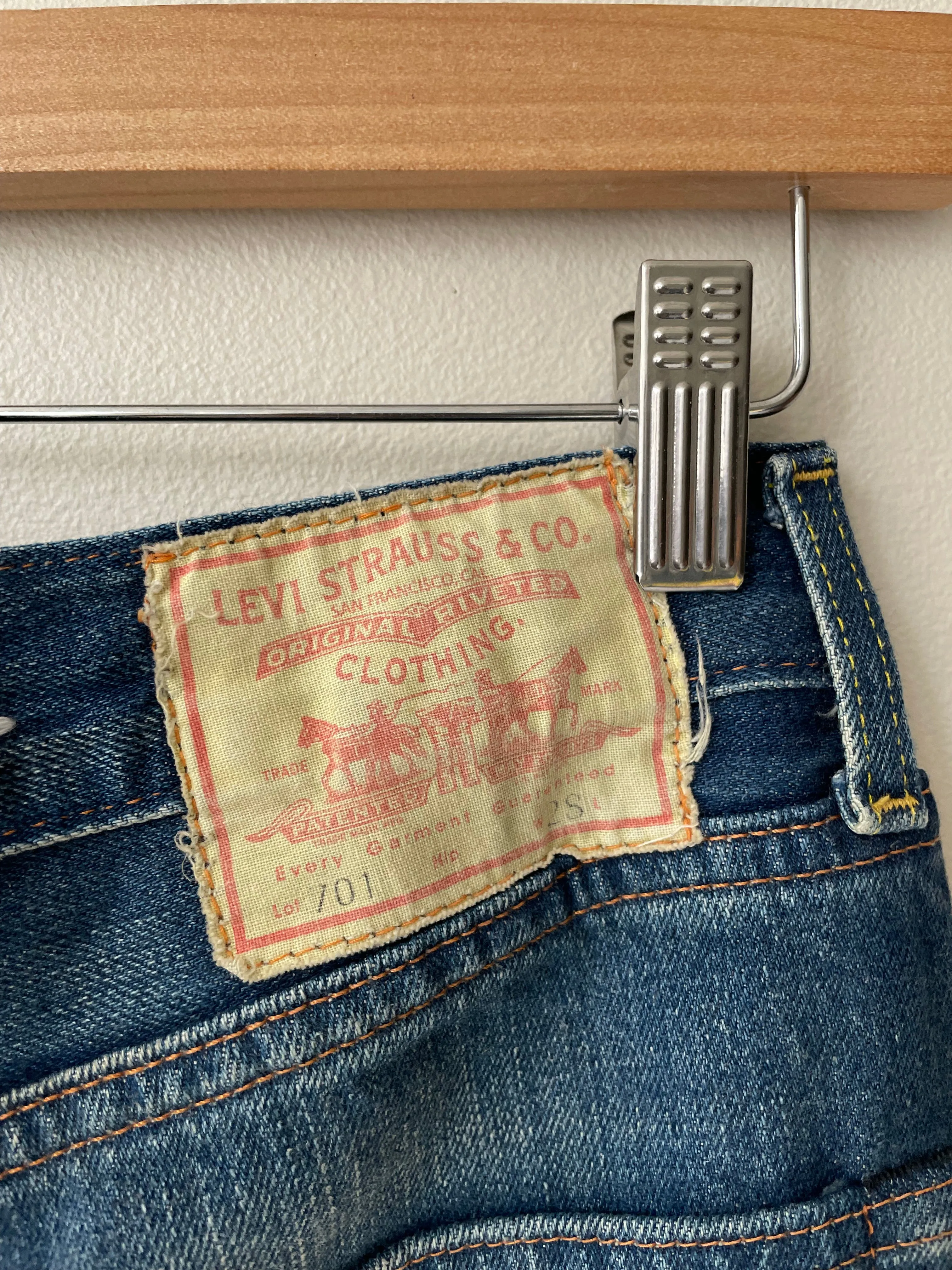 Levi's Selvedge 701 Jeans