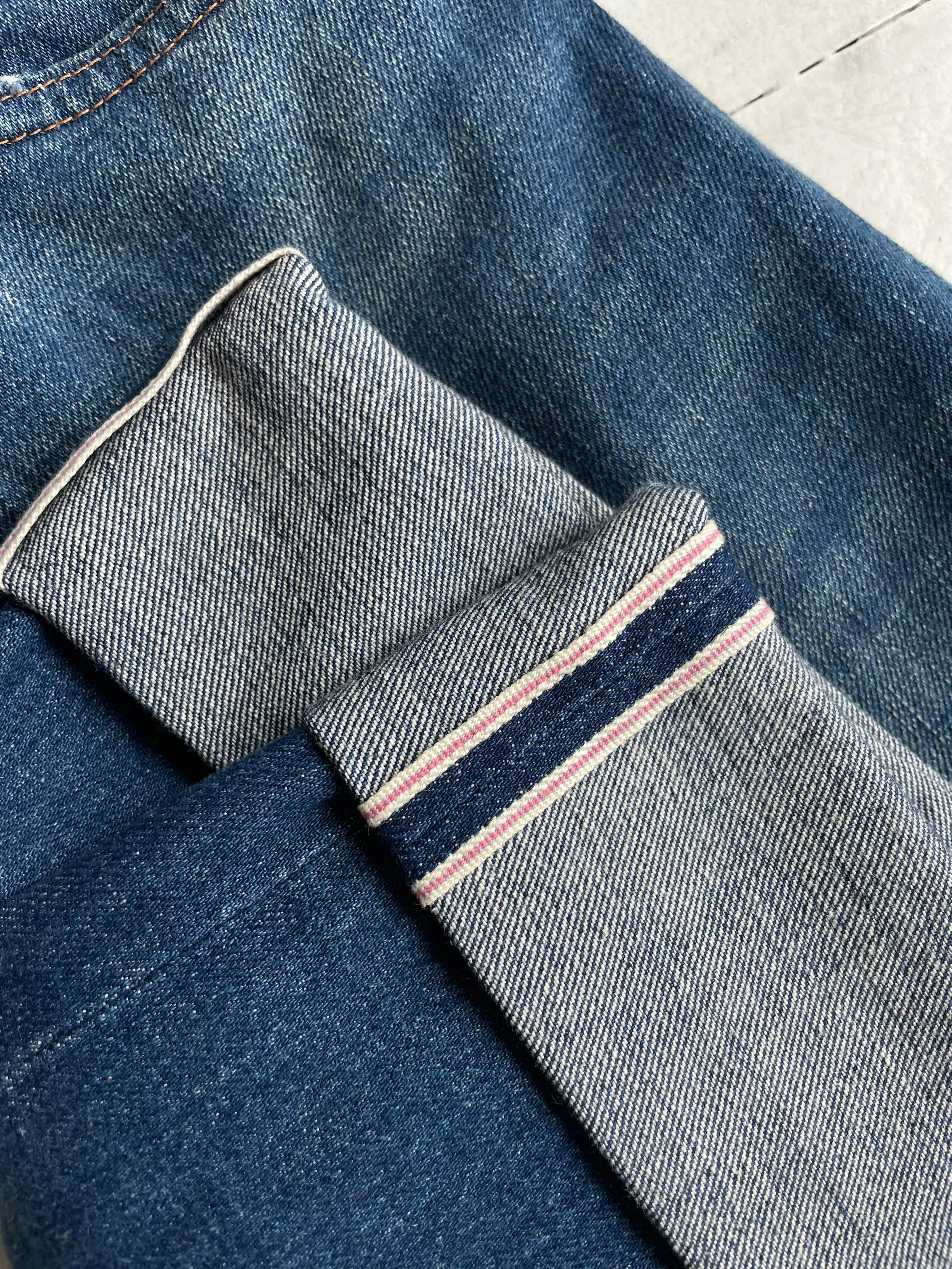 Levi's Selvedge 701 Jeans