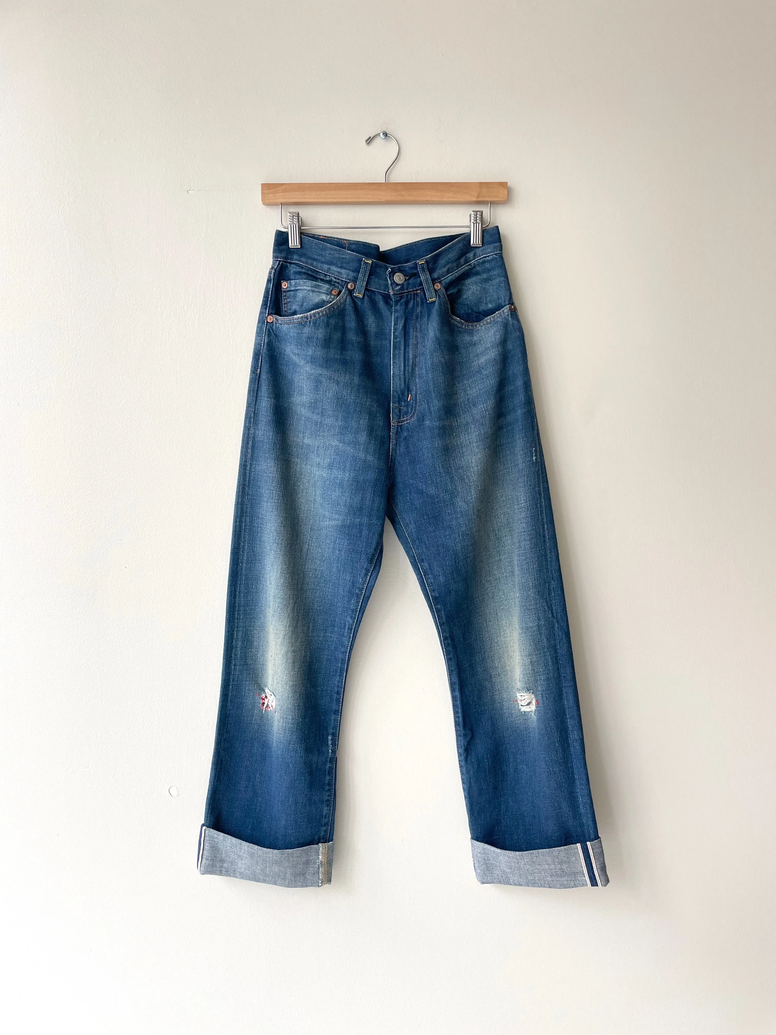 Levi's Selvedge 701 Jeans