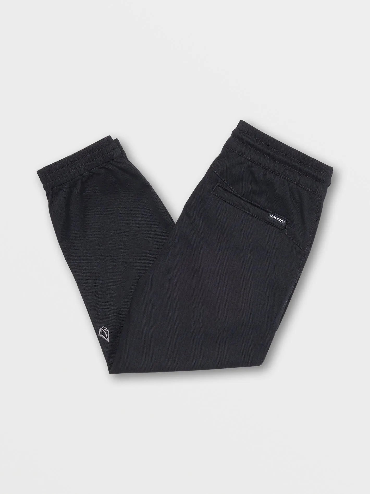 Little Boys Frickin Slim Joggers - Black