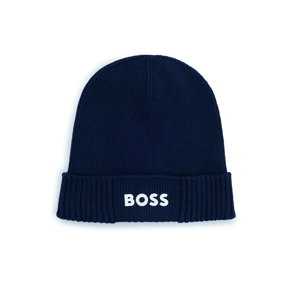 Logo Beanie - Cotton/Wool