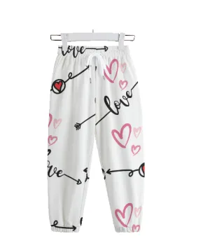 Love in Motion Kid's Sweatpants | 100% Cotton