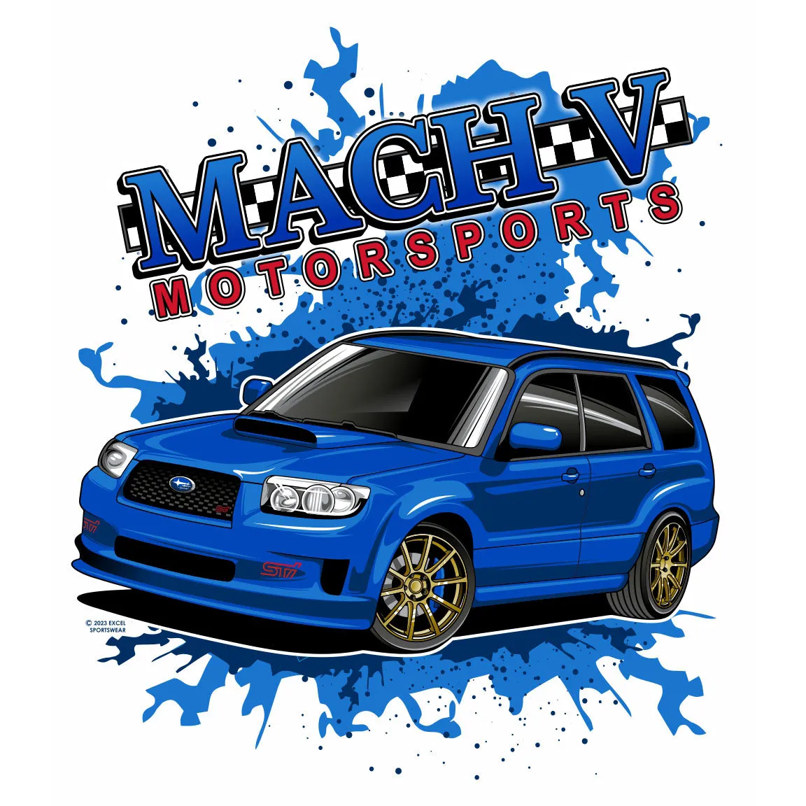 Mach V Forester T-Shirt