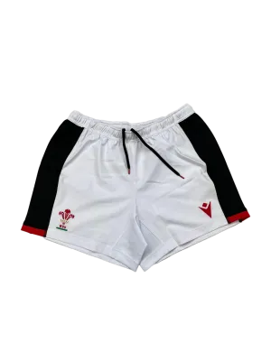 Macron Wales WRU 20 Mens Alternate Pathway Rugby Shorts