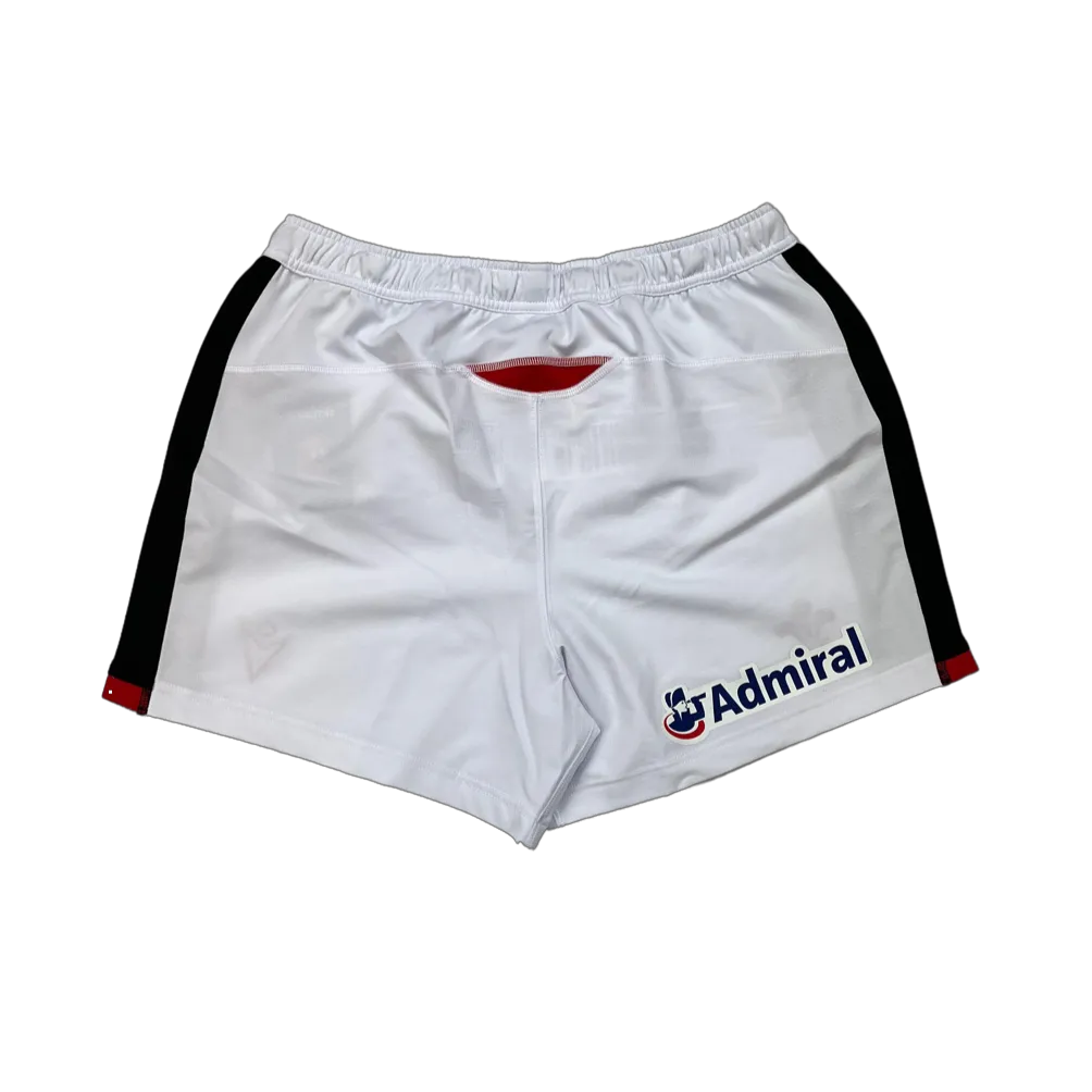 Macron Wales WRU 20 Mens Alternate Pathway Rugby Shorts