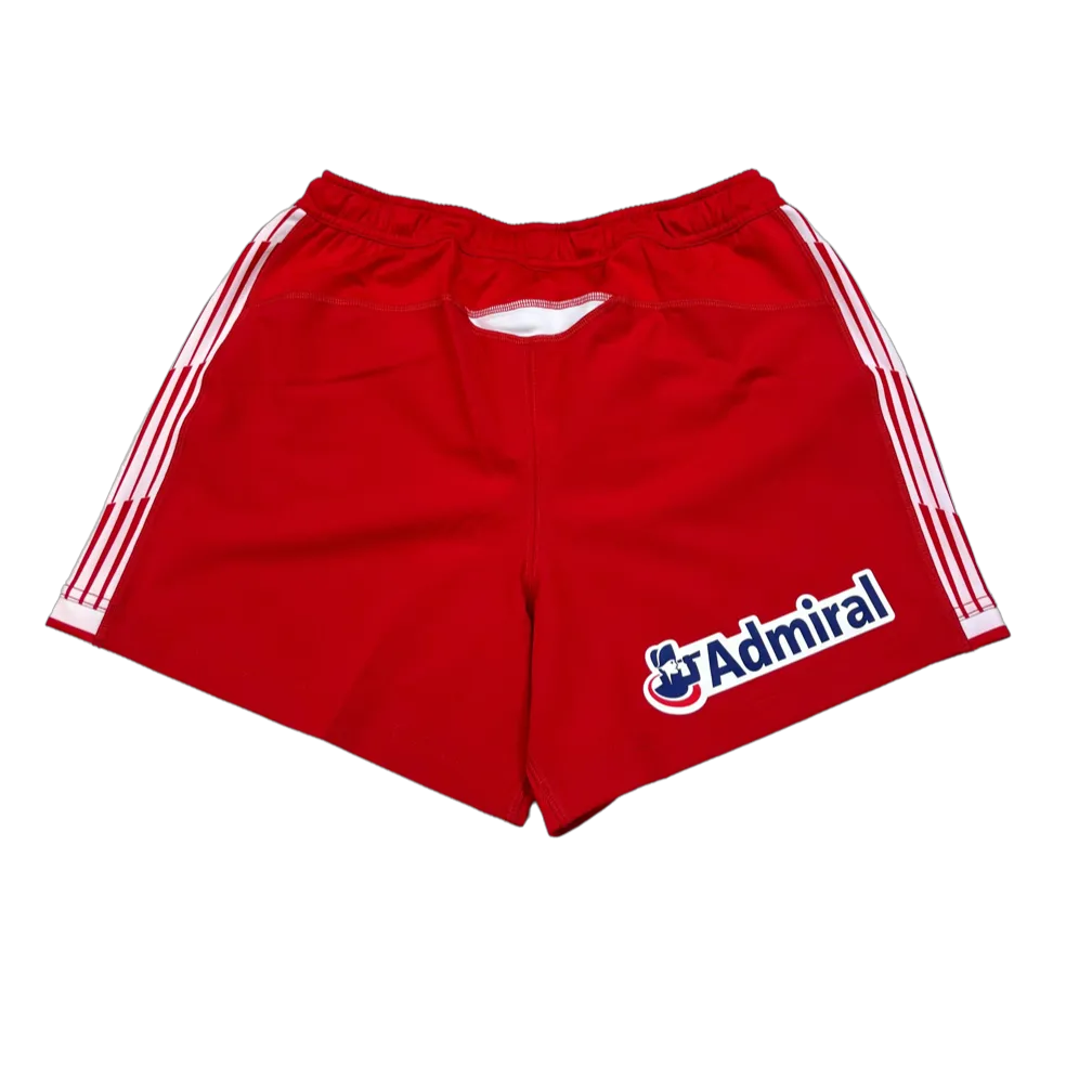 Macron Wales WRU 20 Mens Home Pathway Rugby Shorts