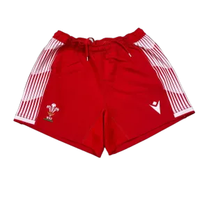 Macron Wales WRU 20 Mens Home Pathway Rugby Shorts