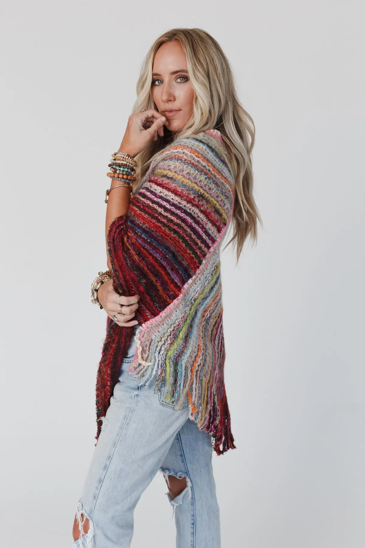 Madeleine Poncho - Multi