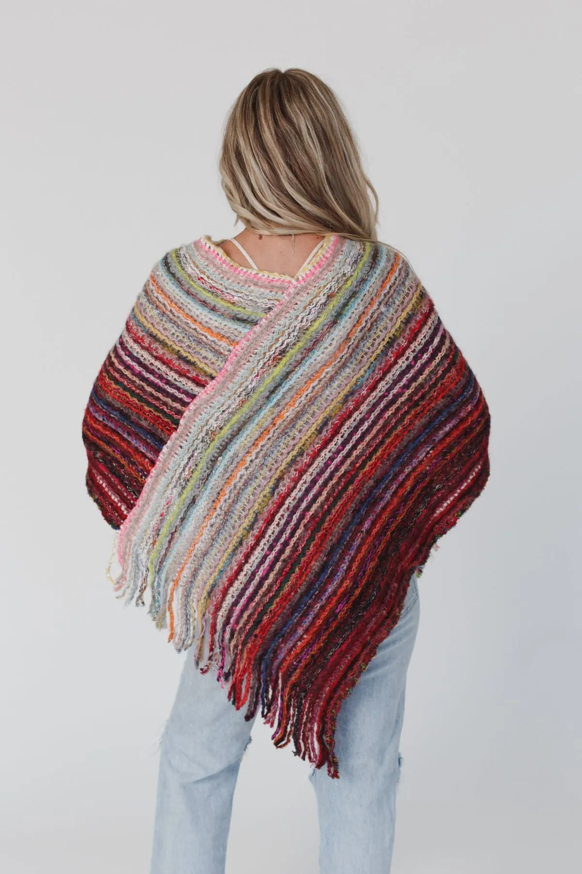 Madeleine Poncho - Multi