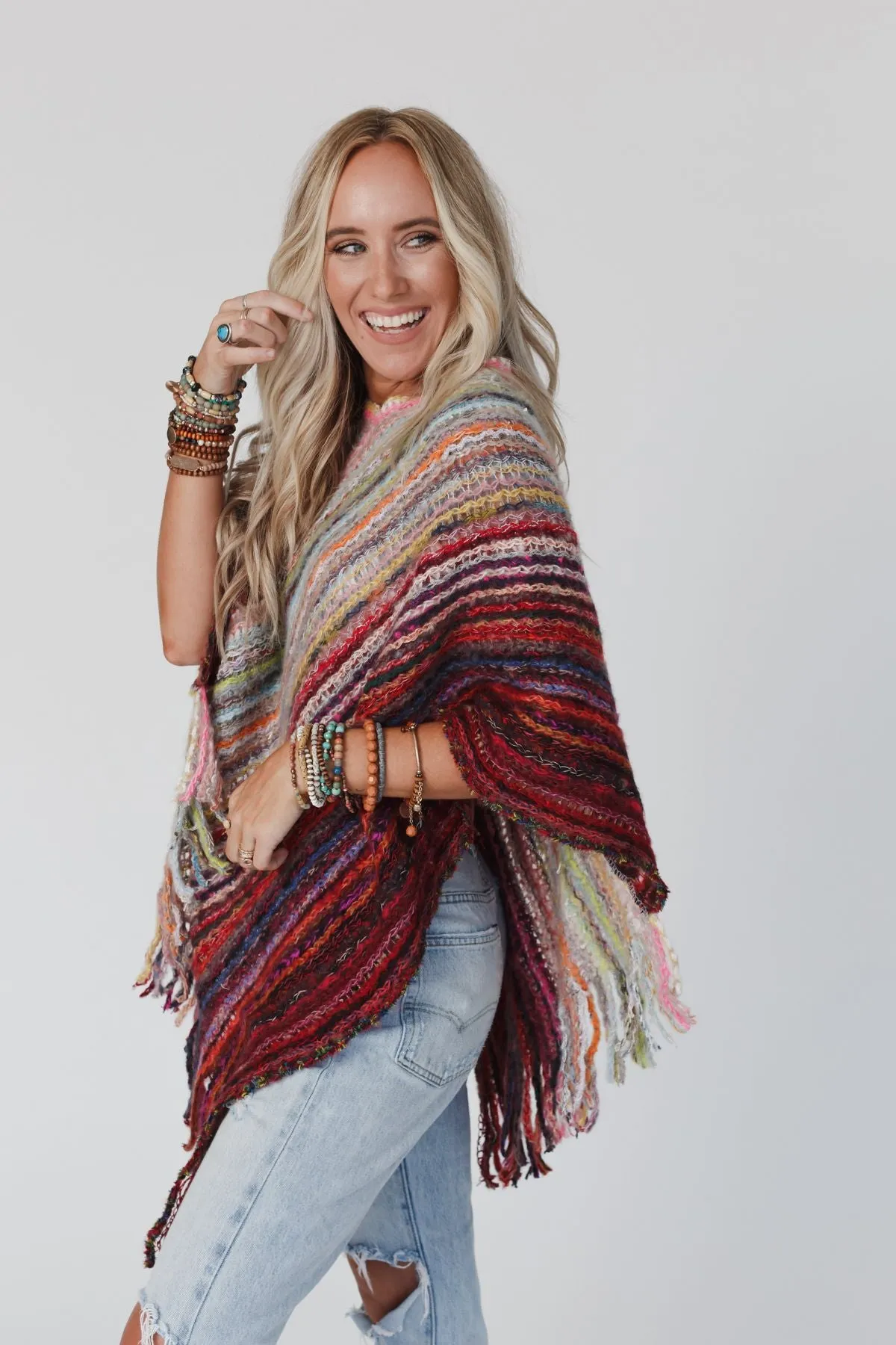 Madeleine Poncho - Multi