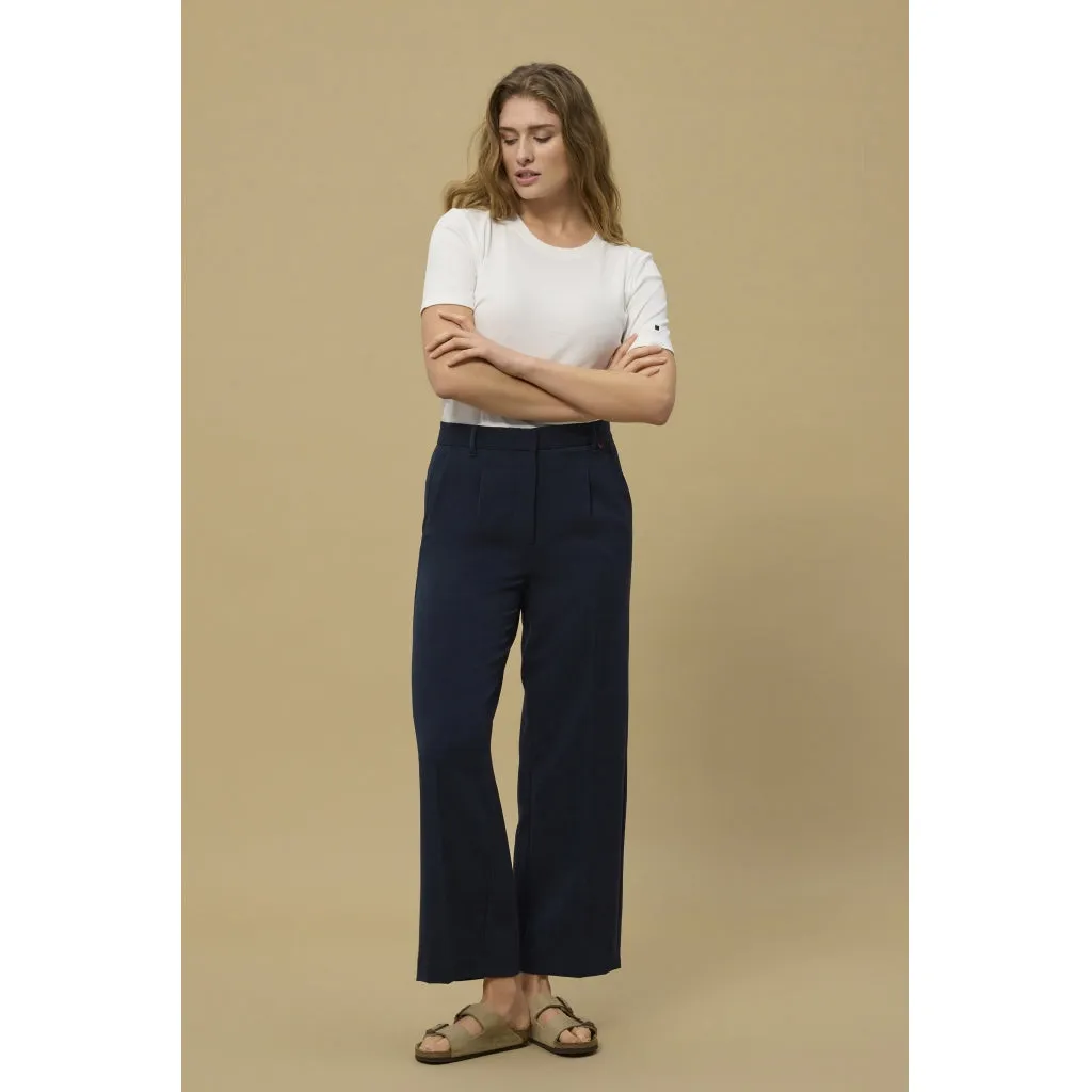 Malou Pants - Dark Navy