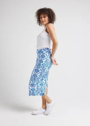 Maxi Bamboo Whitney Tube Skirt - Ikat