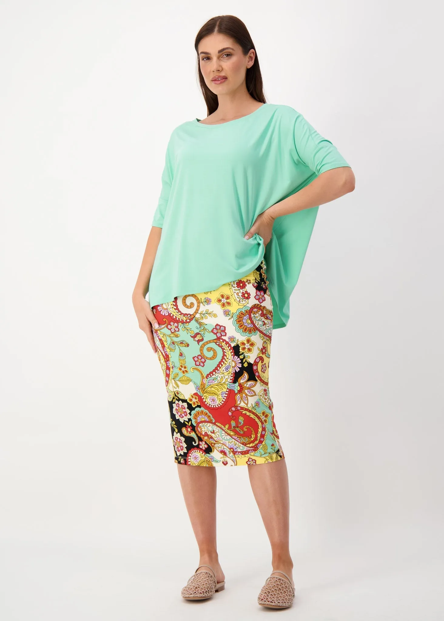 Maxi Bamboo Whitney Tube Skirt - Noosa Pucci