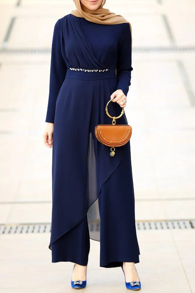 Melnie Modest Jumpsuit