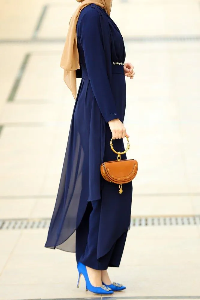 Melnie Modest Jumpsuit