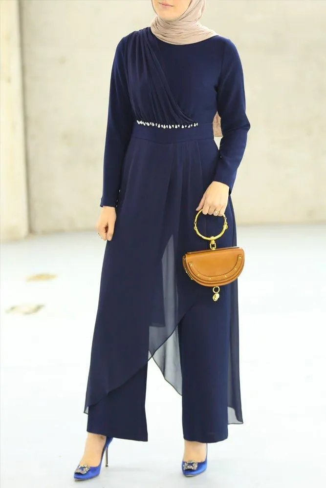 Melnie Modest Jumpsuit