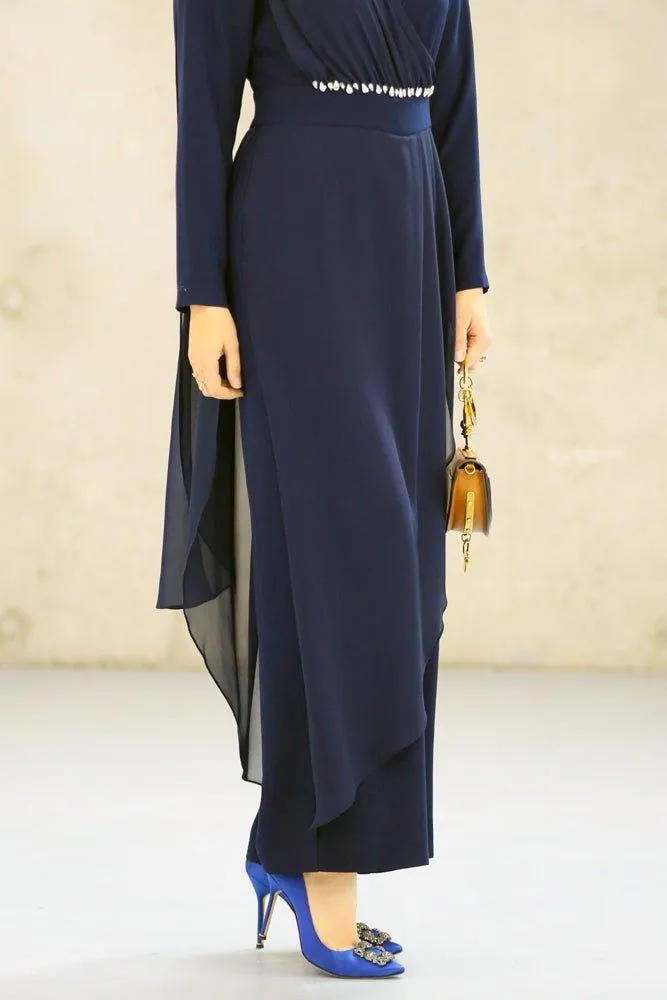 Melnie Modest Jumpsuit