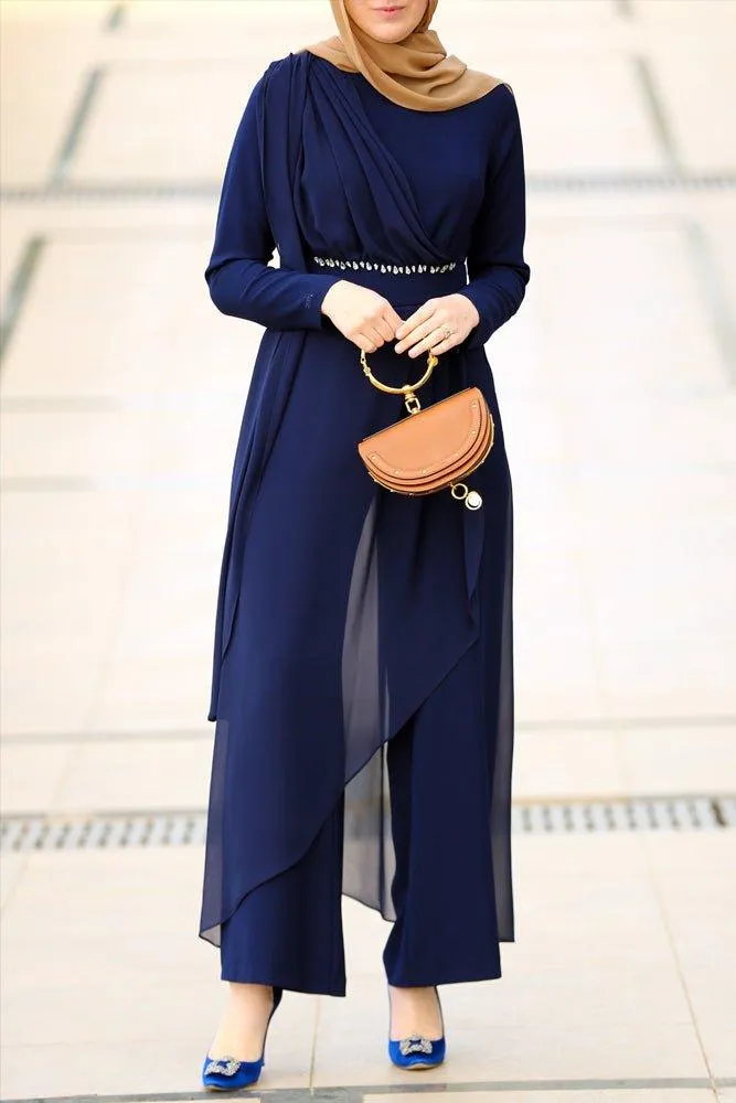 Melnie Modest Jumpsuit