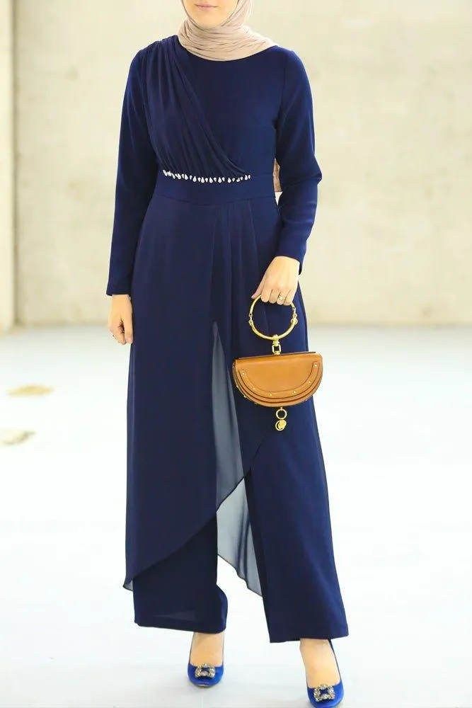 Melnie Modest Jumpsuit