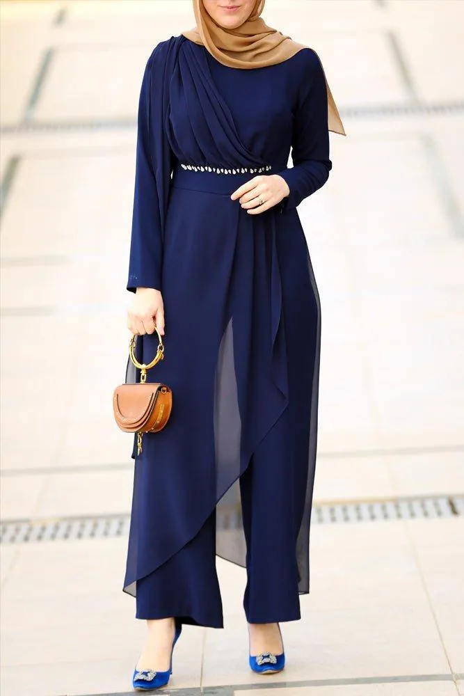 Melnie Modest Jumpsuit