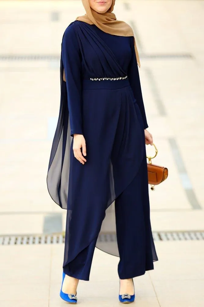 Melnie Modest Jumpsuit