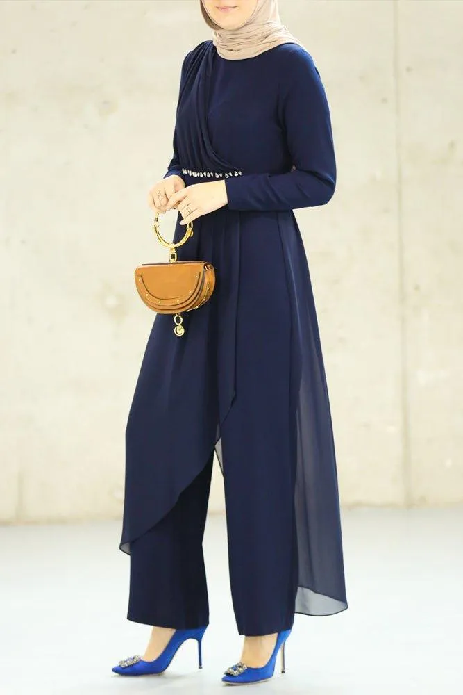 Melnie Modest Jumpsuit