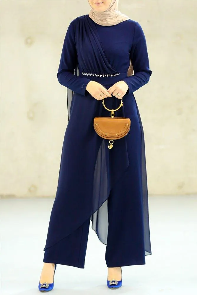 Melnie Modest Jumpsuit