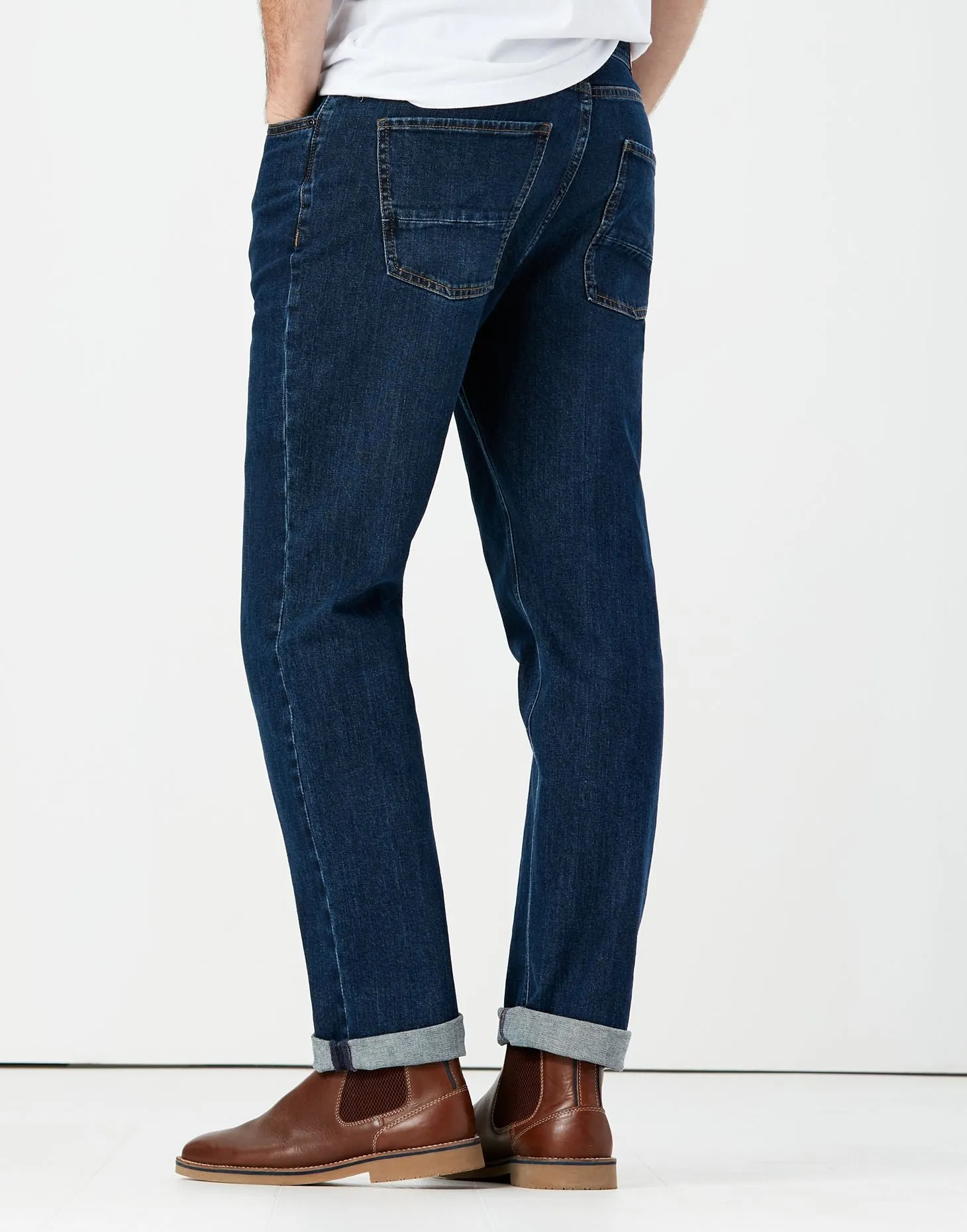 Men's 5 Pocket Jean - Straight