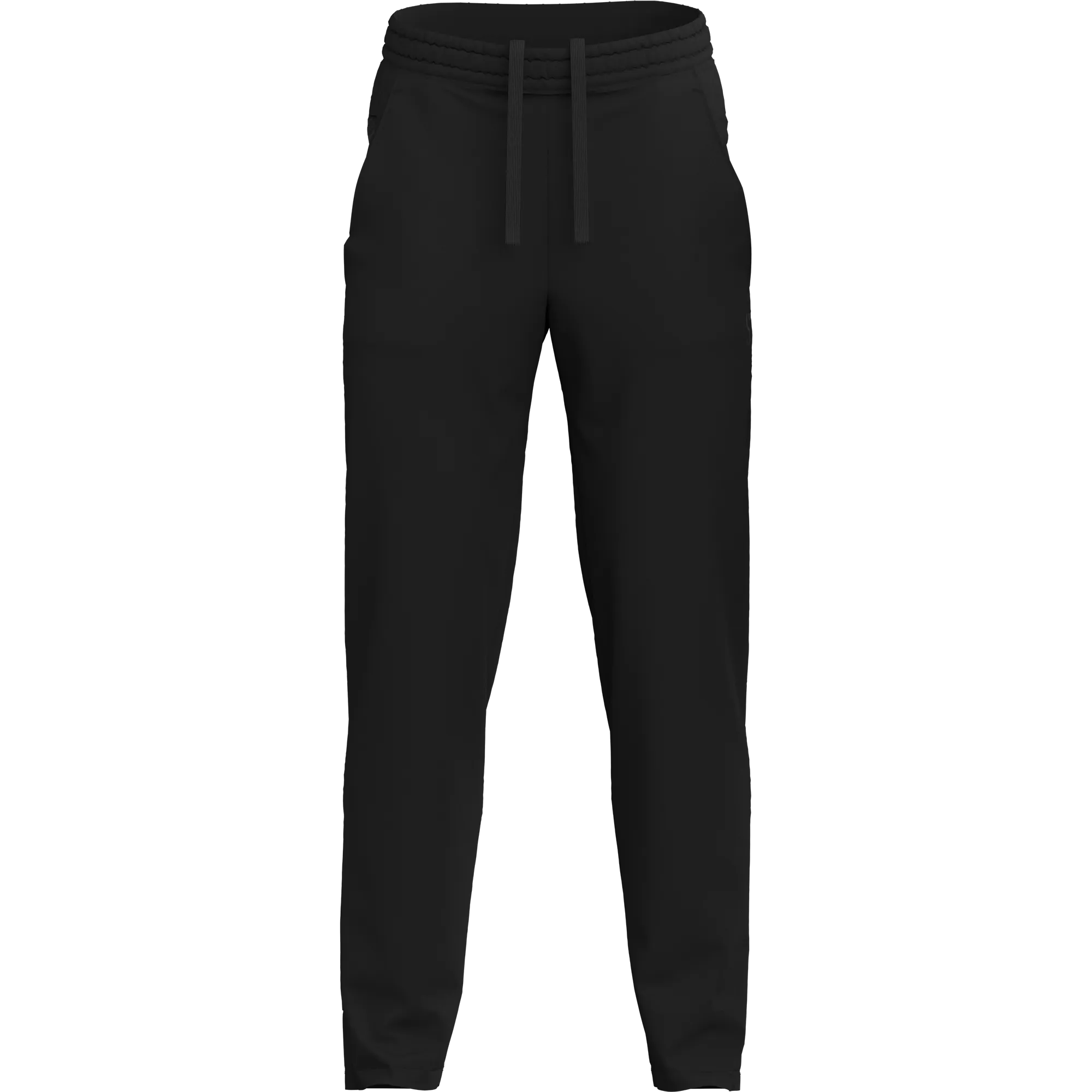 Men's Grey Long Sleeve T Shirt & Black Joggers Set