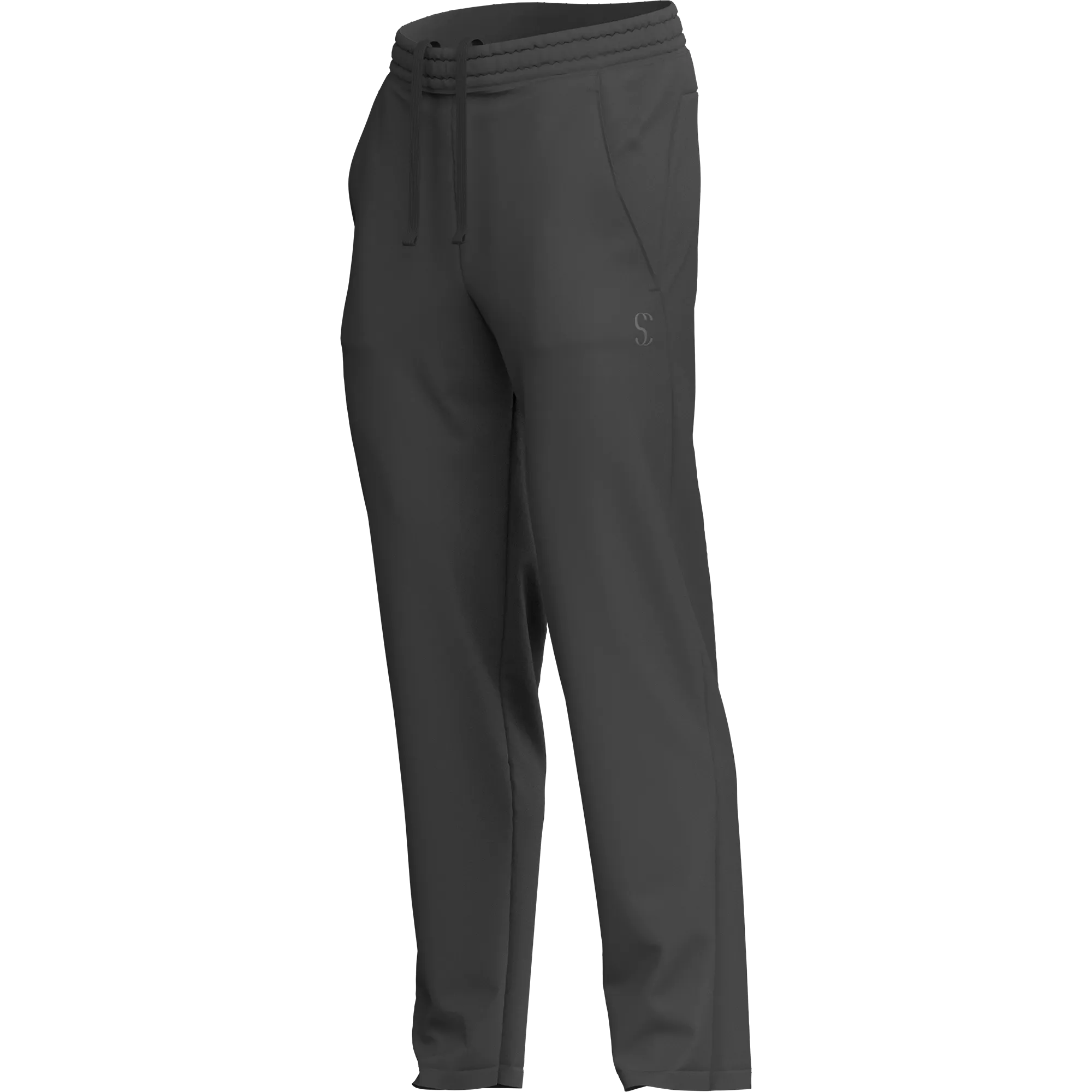 Men's Grey Long Sleeve T Shirt & Dark Grey Joggers Set