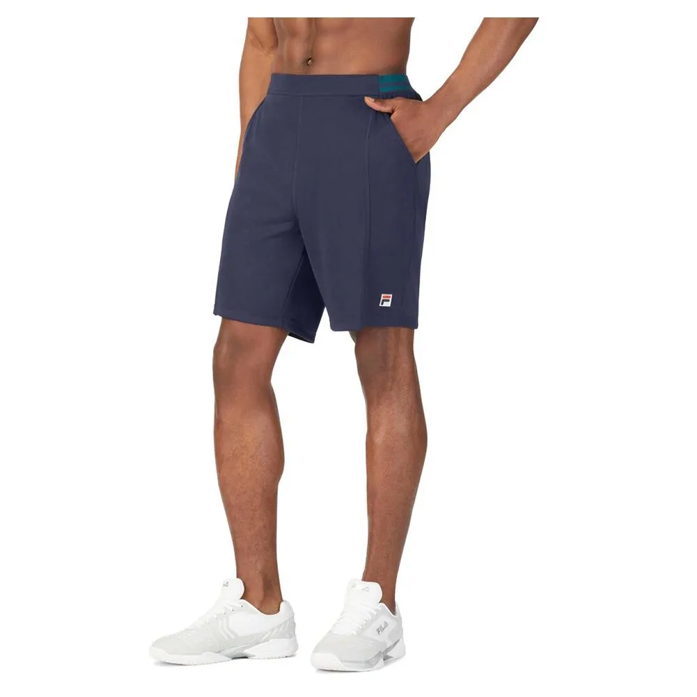 Men`s Heritage Stretch Woven Tennis Short