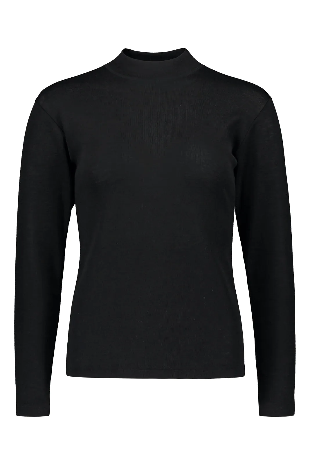 Men's Merino Silk Long Sleeve Turtle Neck Shirt