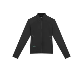 Men's Merino Track Jacket | Black