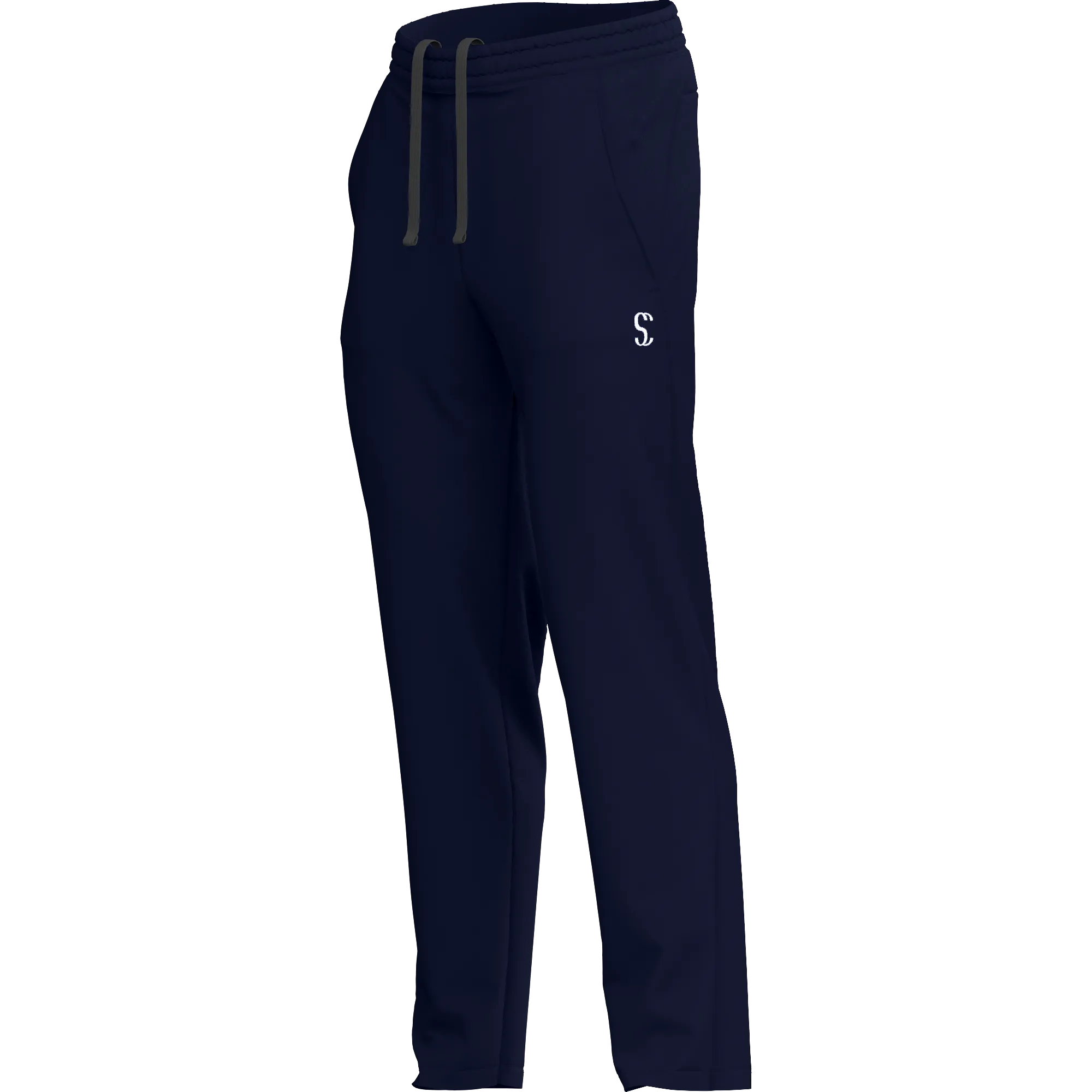 Men's Navy Blue Long Sleeve T Shirt & Joggers Set